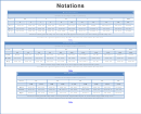 Notations - Size Chart - Boscov's