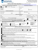 Short-acting Opioid Analgesics - Prior Authorization Form