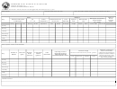State Form 12279 - Swimming Pool Record Of Operation - Indiana Department Of Health