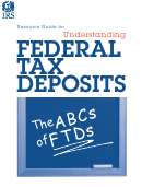 Publication 5258 - Federal Tax Deposits Printable pdf