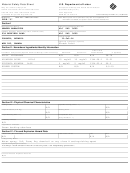 Osha Form 174 - Material Safety Data Sheet - U.s. Department Of Labor Printable pdf