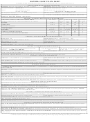 Osha Form 174 - Material Safety Data Sheet - Misty Wasp & Hornet Killer