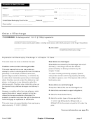 Form 3180w - Order Of Discharge