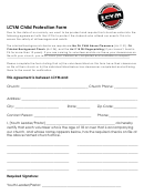 Form Lcym - Child Protection Form