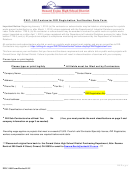 Form Pwc-100 - Contractor Dir Registration Verification Data Form