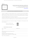 Form 1a - Application For Ncia Arbitrator Panel Status - Nairobi Centre For International Arbitration