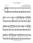 'the Scientist' Piano Sheet Music