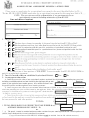 Form Rp-305-r - Agricultural Assessment Renewal Application - Nys Board Of Real Property Services