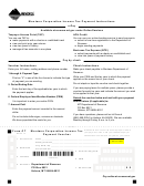 Form-ct - Montana Corporation Income Tax Payment Montana Voucher