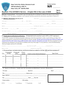 Form Ppf 35 - Buyback: Prior Nys/nyc Service - 2000