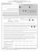 Fillable Form Rev 64 0024-1 - Current Use Application Farm And Agricultural Land Classification Printable pdf