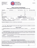 Notice Of Denial Of Foia Request - Ionia County Printable pdf