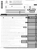 Form Nyc 204 - Unincorporated Business Tax Return - 2000