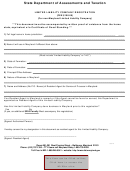 Limited Liability Company Registration Form - Maryland Department Of Assessments And Taxation