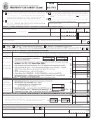 Form Mo-Ptc - Property Tax Credit Claim - 1999 Printable pdf