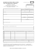 Business License Application - City Of Poquoson