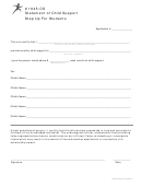Form #1045-cs - Statement Of Child Support Step Up For Students