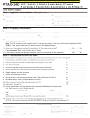 Form Ptax-340 - Senior Citizens Assessment Freeze Homestead Exemption Application And Affidavit - 2017