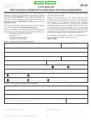 Form Naa-02 - Connecticut Neighborhood Assistance Act Business Application - 2016