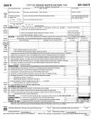 Form Gr-1040 R - Income Tax - City Of Grand Rapids - 2000