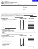 Form Hfs 1229a - Nursing Home/supportive Living Facility Redetermination Report