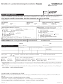 Form 290-536 - Enrollment Application/change/cancellation Request