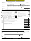 Fillable California Form 568 - Limited Liability Company Return Of Income - 2004 Printable pdf