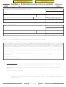 California Form 593-i - Real Estate Withholding Installment Sale Agreement - 2005