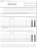 Form Ccc-901 - Member's Information (2009 And Subsequent Years) - U.s. Department Of Agriculture