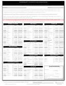 Worksheet For Non-cash Donations