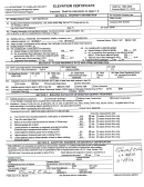 Form 81-31 - Fema Evaluation Certificate - U.s. Department Of Homeland Security