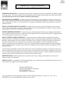 Form Dr-1c - Application For Collective Registration For Rental Of Living Or Sleeping Accommodations - Florida Department Of Revenue - 2004