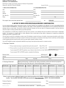 Form Dwc-25 - Report Of Earnings - Department Of Labor And Training