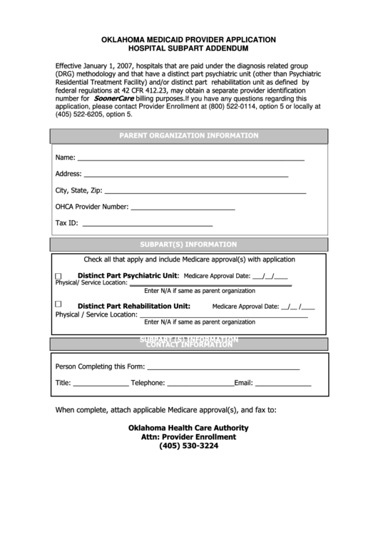 19 Medicaid Application Form Templates free to download in PDF