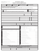 Form Dr 8404 - Colorado Liquor Retail License Application