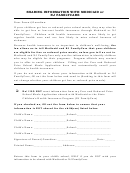 Fillable Form 124 - Sharing Information With Medicaid Or Nj Familycare Printable pdf