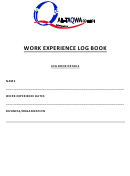 Work Experience Log Book