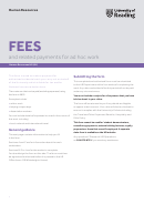 Form Hr 01- Application Form - Fees And Related Payments