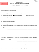Form X-5 - Change Of Agent For Service Of Process Of Foreign Partnership