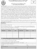 Form Tc166 - Related Tax Lots Forming A Unit For Consolidated Review - 2004