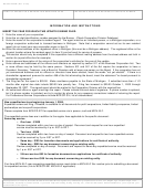 Form Bcs/cd-2500w - Information And Instructions - Mi Department Of Labor & Economic Growth