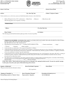 Hipaa Authorization Form