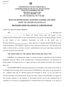 Form R-7 - Bond For Broker-dealer, Investment Advisers, And Agent - 2013