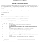Juror Qualification Questionnaire - State Of Louisiana Parish Of Plaquemines