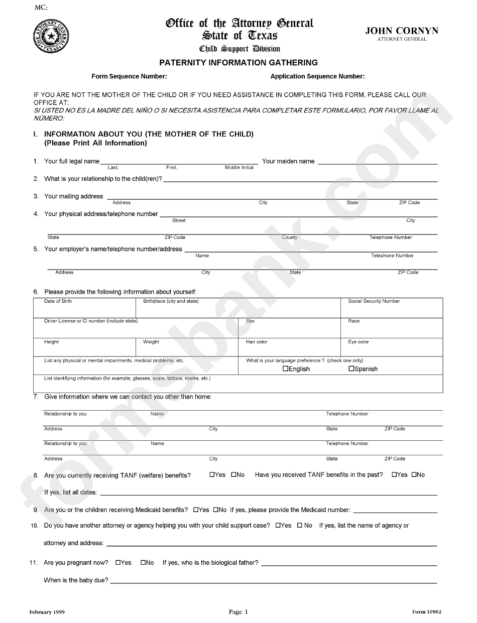 form-1f002-paternity-information-gathering-texas-office-of-the