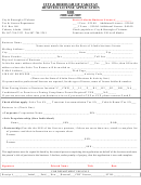 Business License Application - City & Borough Of Yakutat - Tax & License Department - 2008 And 2009