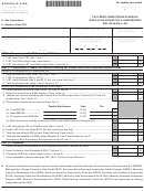 Form 41a720-s27 - Attach To Form 720 - Schedule Kjda - Tax Credit Computation Schedule (for A Kjda Project Of A Corporation)