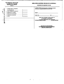 Form Ew-1 - Employer's Quarterly Return Of Tax Withheld - City Of Wapakoneta