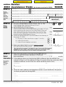 California Form 9000r - Renter Assistance Claim - 2003