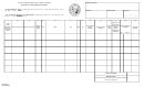 Form Asd-21 - Report Of Unclaimed Property - North Carolina Department Of State Treasurer